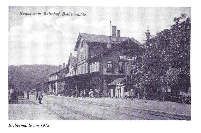 Biebermuehle um 1912-800